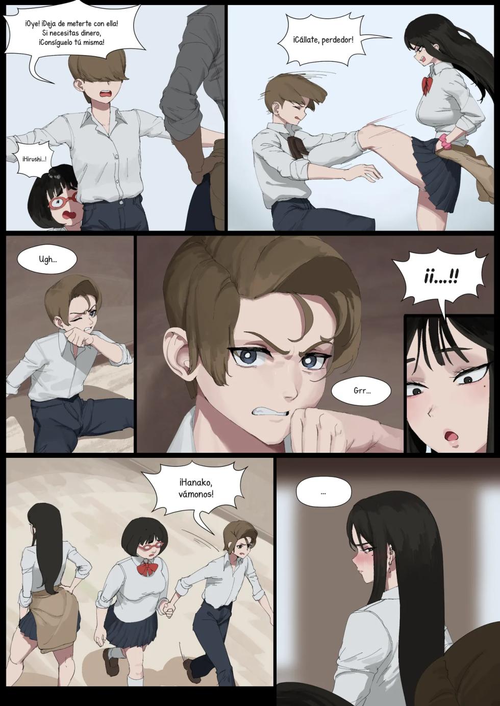 [wjs07] NTR Inverso con una Gyaru Bully [Español] [ongoing] - Page 2