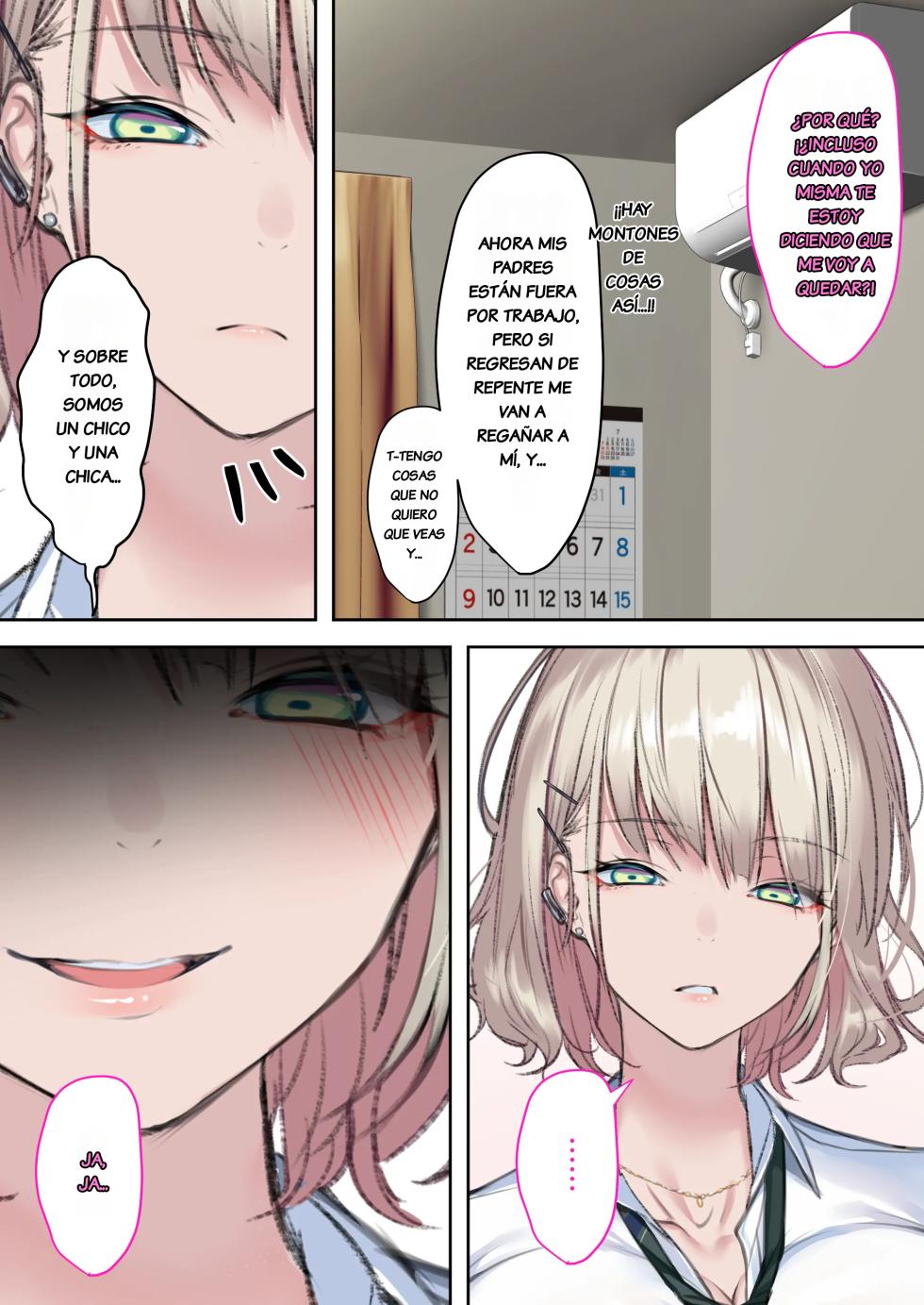 Jitsuwa otaku-kun ni amai gyaru (tsuyome) shotaiken. - Page 5