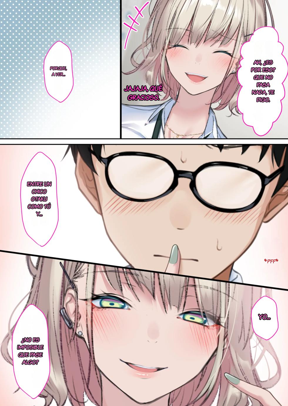 Jitsuwa otaku-kun ni amai gyaru (tsuyome) shotaiken. - Page 6
