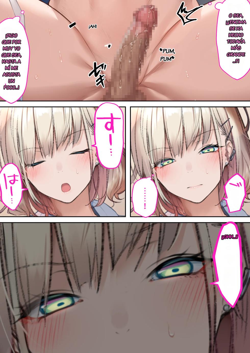 Jitsuwa otaku-kun ni amai gyaru (tsuyome) shotaiken. - Page 35