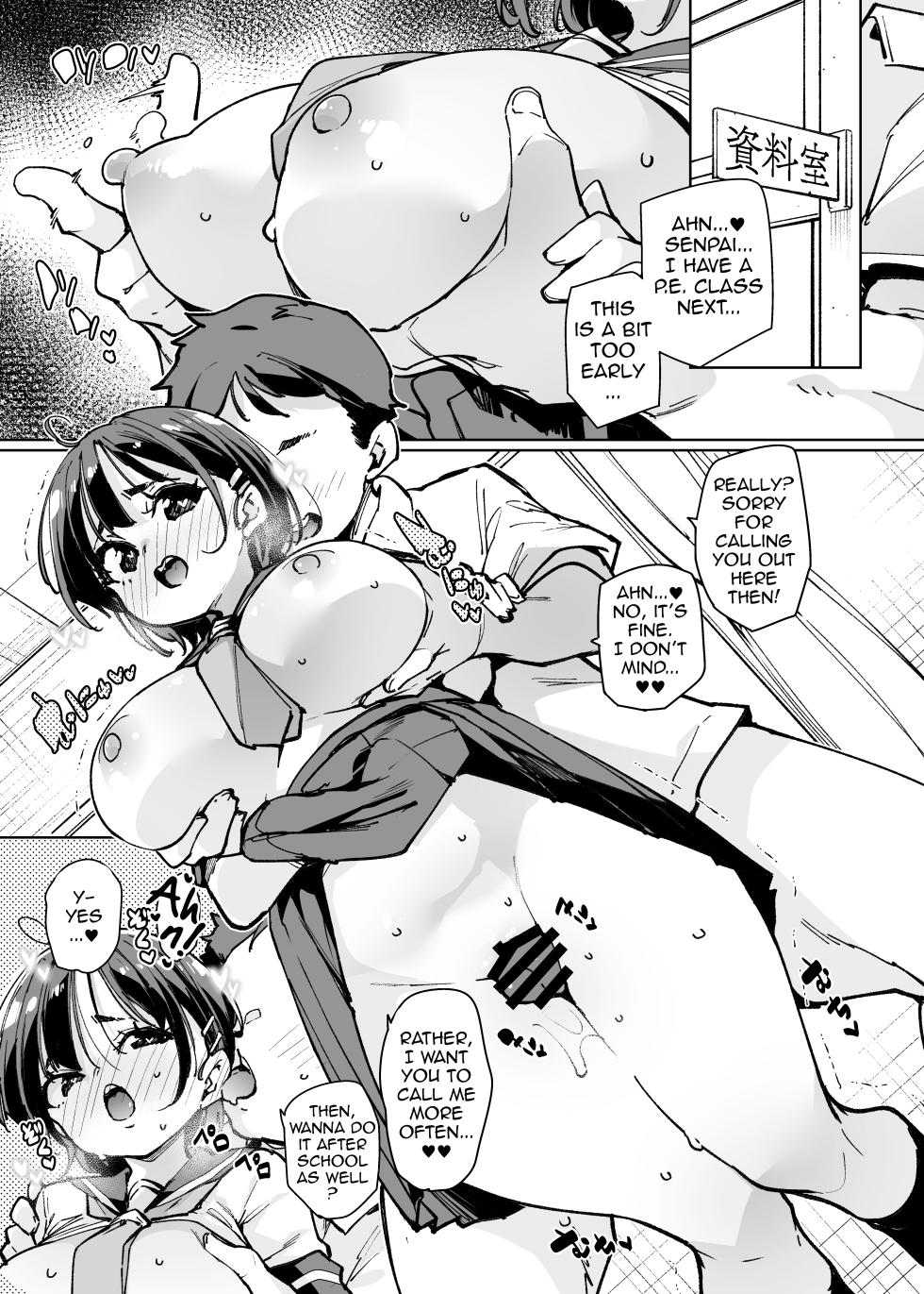 [Marui Don (Marui Maru)] Lookism ga Bakko suru Sekai no Katasumi de Kouhai Jimiko ni PakoPako Tanezuke suru Hanashi | A Story About Impregnating Plain-Looking Juniors in a World Where Looks are Everything [English] [DeppoTL] - Page 4