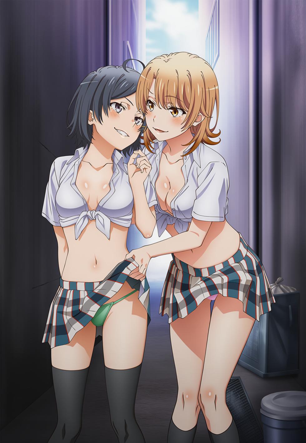 [zzz7] Iroha + Komachi [AI Generated] - Page 2