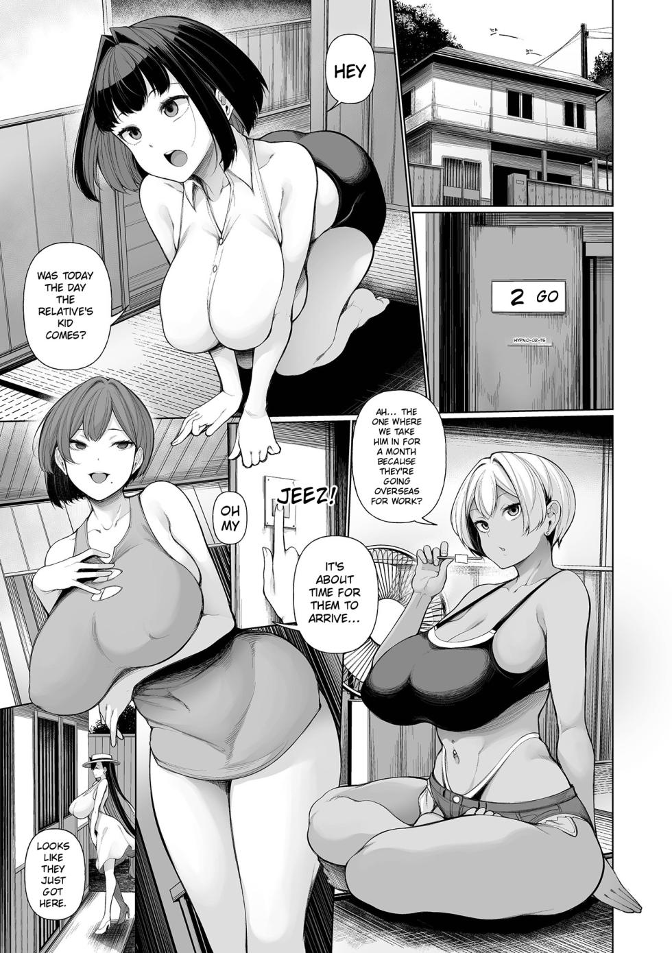 [Sakamata Nerimono] Hypnostay 1 [English] [Digital] - Page 7