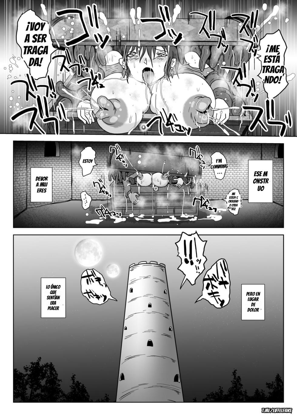 [Lavata Koubou (Takaishi Fuu)] Samayoeru Tou no MarunoMimic | El Mimic que se traga todo en la Torre Interdimensional [Spanish] [Digital] - Page 4