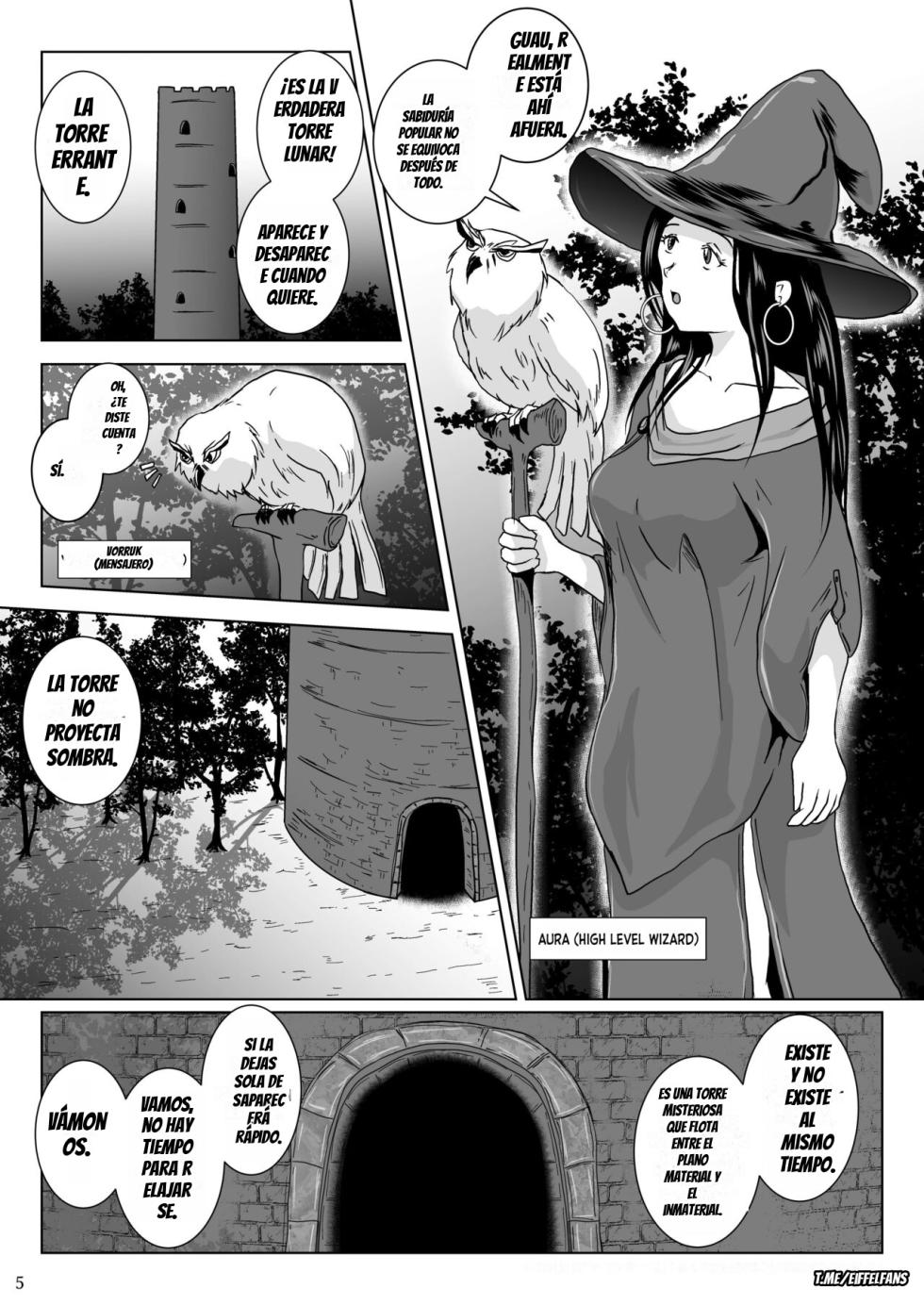[Lavata Koubou (Takaishi Fuu)] Samayoeru Tou no MarunoMimic | El Mimic que se traga todo en la Torre Interdimensional [Spanish] [Digital] - Page 5