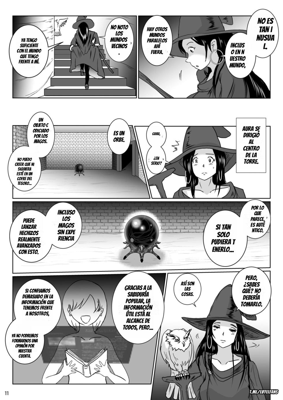 [Lavata Koubou (Takaishi Fuu)] Samayoeru Tou no MarunoMimic | El Mimic que se traga todo en la Torre Interdimensional [Spanish] [Digital] - Page 11
