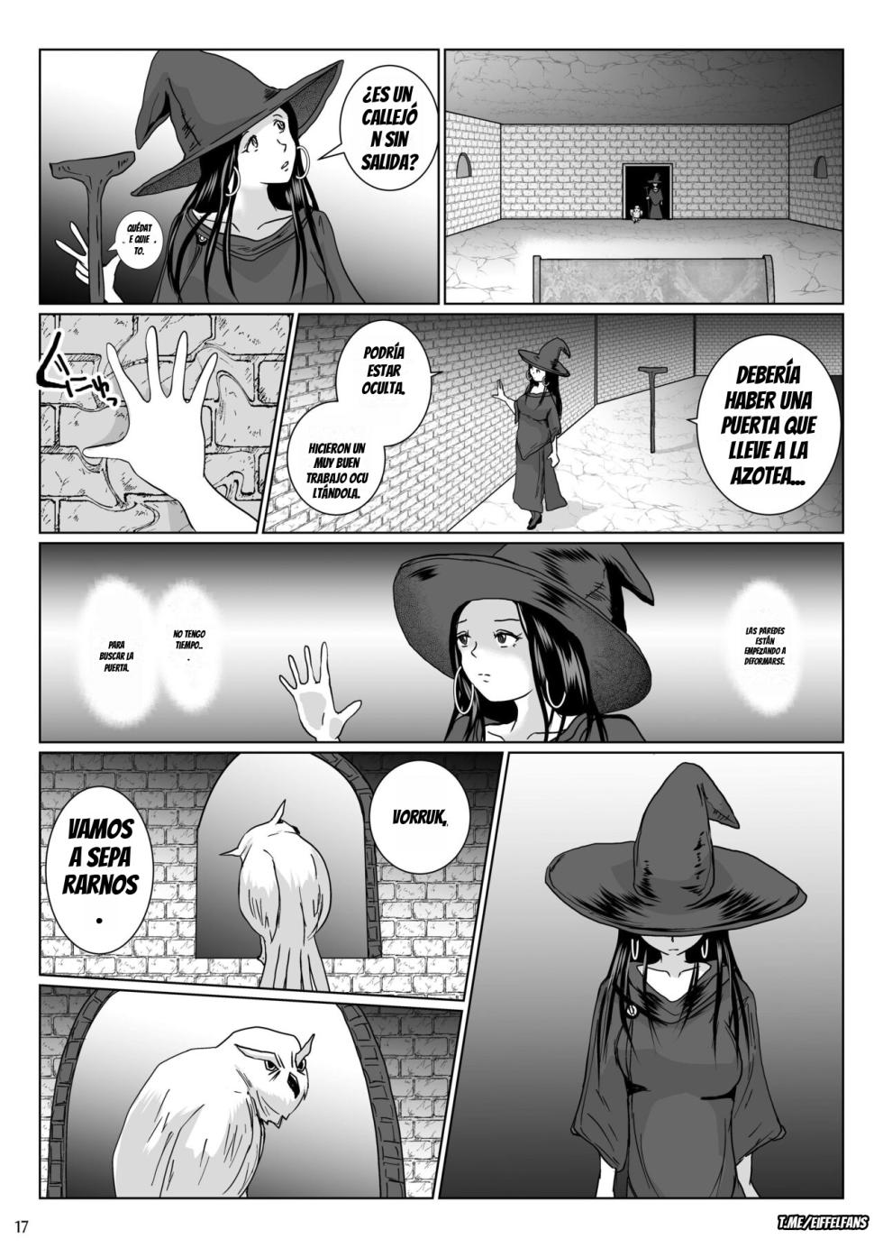 [Lavata Koubou (Takaishi Fuu)] Samayoeru Tou no MarunoMimic | El Mimic que se traga todo en la Torre Interdimensional [Spanish] [Digital] - Page 17