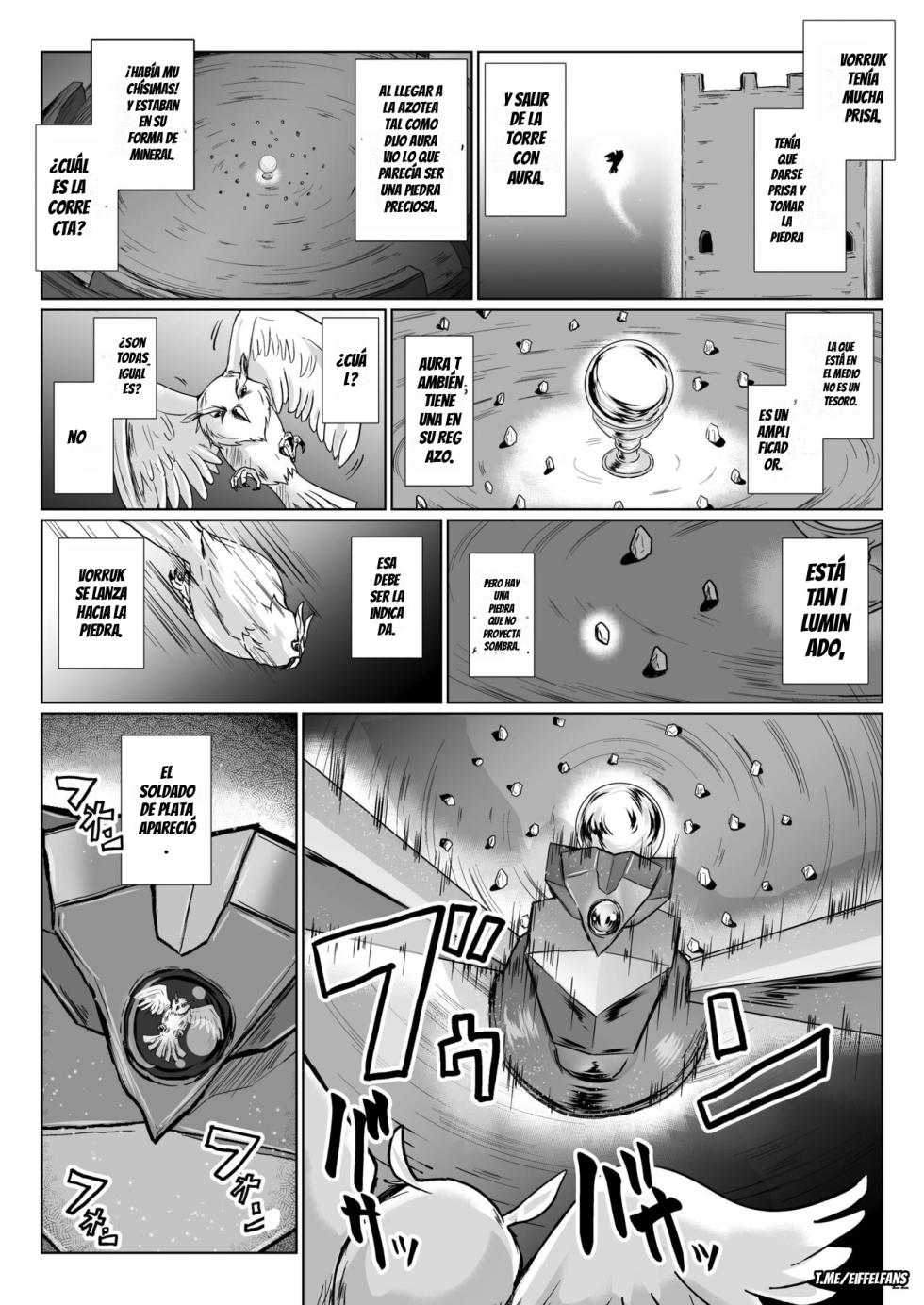 [Lavata Koubou (Takaishi Fuu)] Samayoeru Tou no MarunoMimic | El Mimic que se traga todo en la Torre Interdimensional [Spanish] [Digital] - Page 22