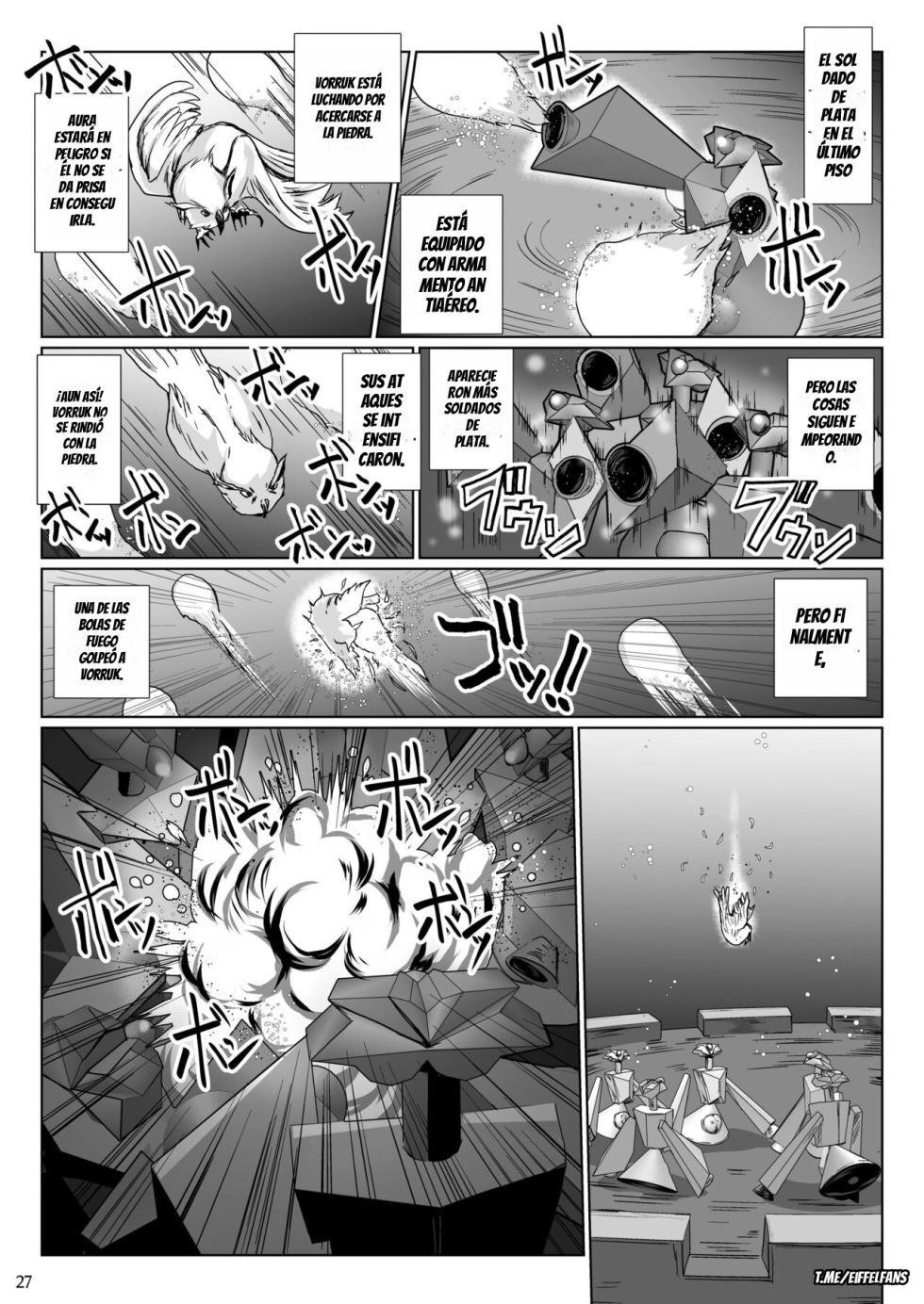 [Lavata Koubou (Takaishi Fuu)] Samayoeru Tou no MarunoMimic | El Mimic que se traga todo en la Torre Interdimensional [Spanish] [Digital] - Page 27