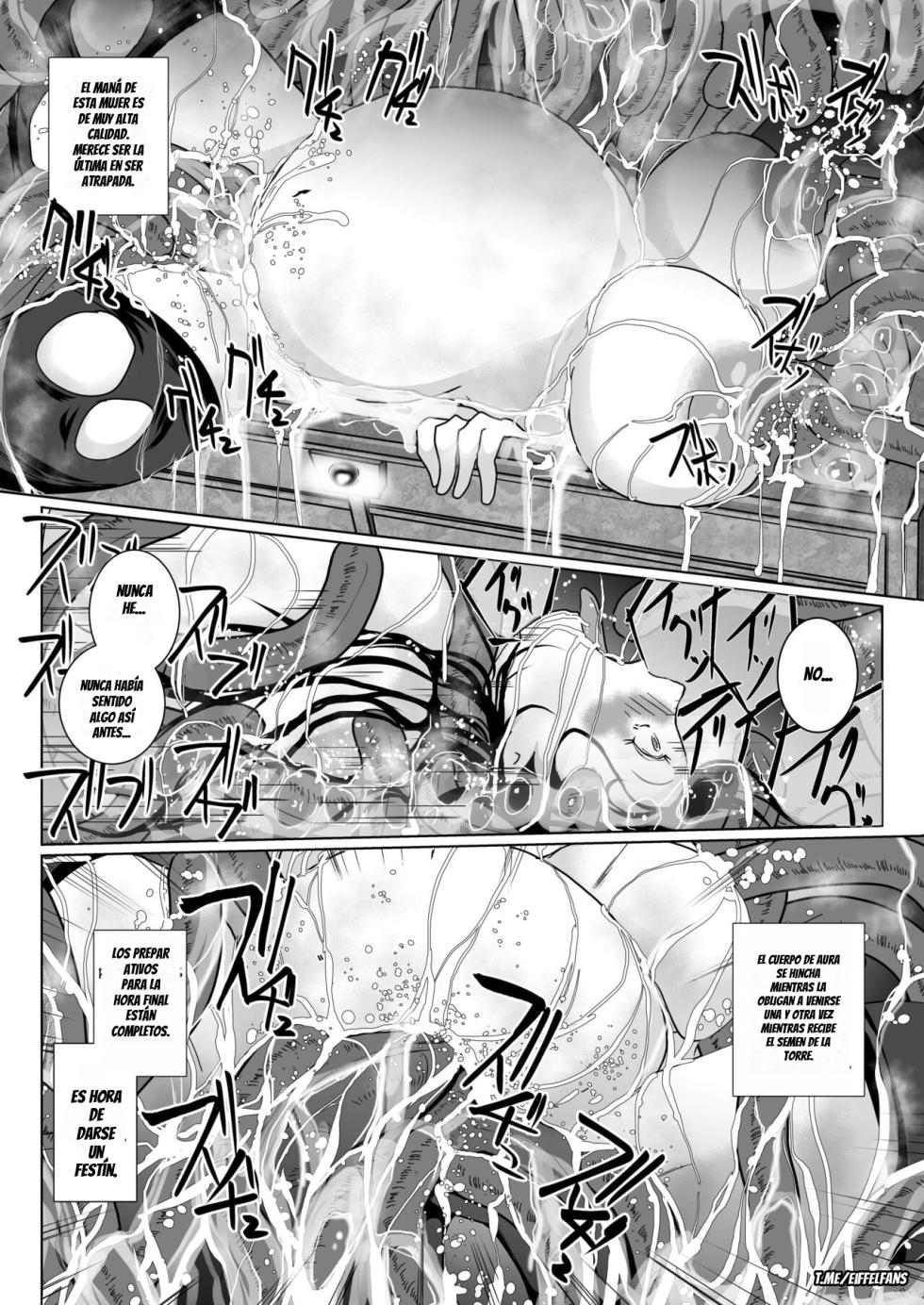 [Lavata Koubou (Takaishi Fuu)] Samayoeru Tou no MarunoMimic | El Mimic que se traga todo en la Torre Interdimensional [Spanish] [Digital] - Page 30