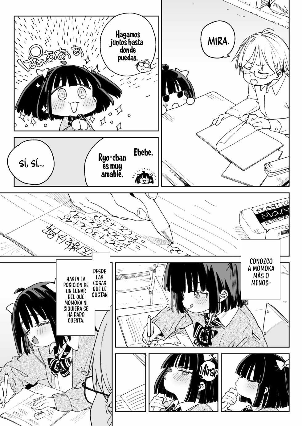 [Meshikutteneru. (Atage)] Osananajimi no Ero Douga (Nama Hame Nakadashi) wa Kusso Shikoreru. | El vídeo porno de mi amiga de la infancia (sexo a pelo + creampie) está para pajearse. [Spanish] [Runas de Ariwyin] [Digital] - Page 6