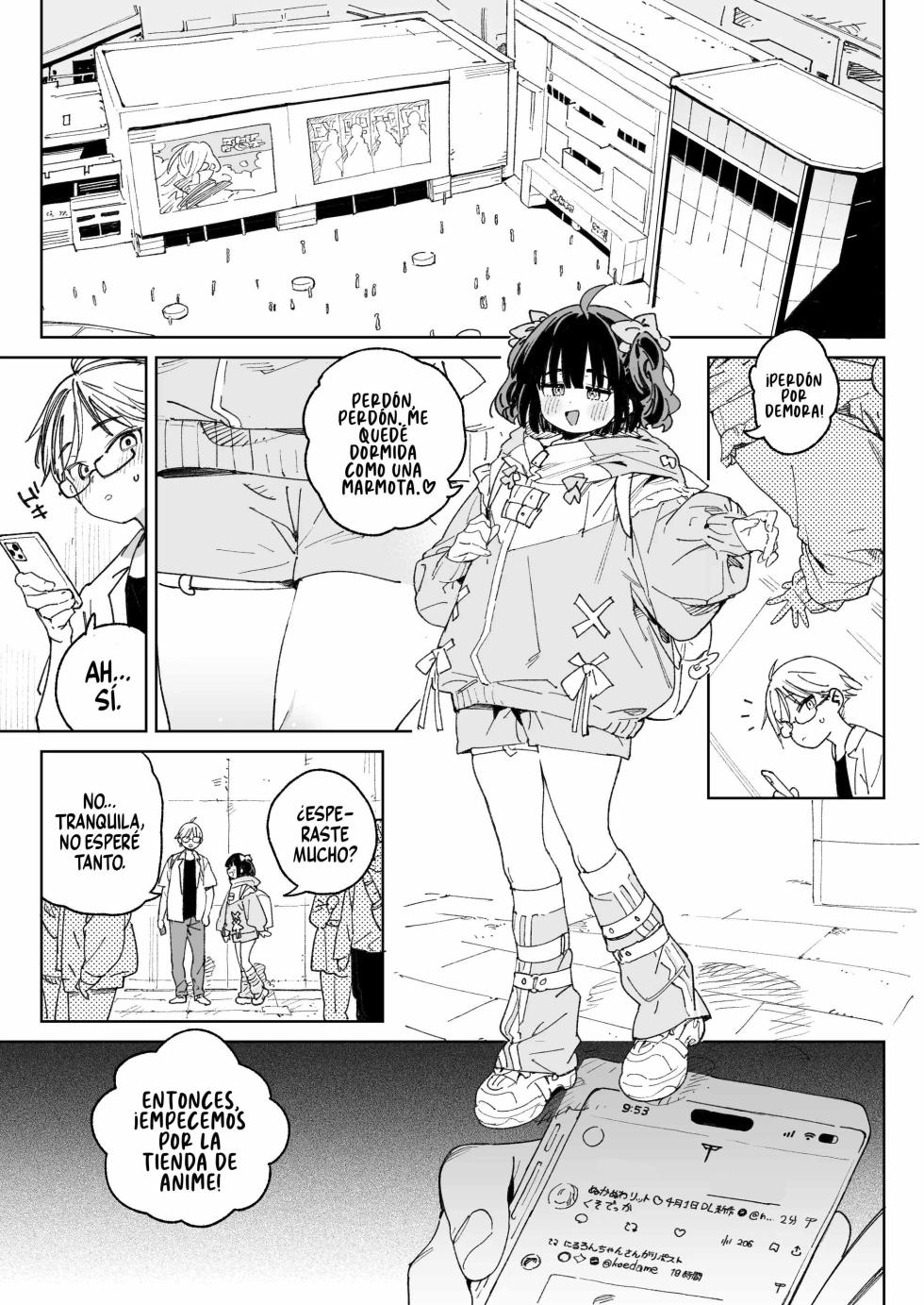 [Meshikutteneru. (Atage)] Osananajimi no Ero Douga (Nama Hame Nakadashi) wa Kusso Shikoreru. | El vídeo porno de mi amiga de la infancia (sexo a pelo + creampie) está para pajearse. [Spanish] [Runas de Ariwyin] [Digital] - Page 12