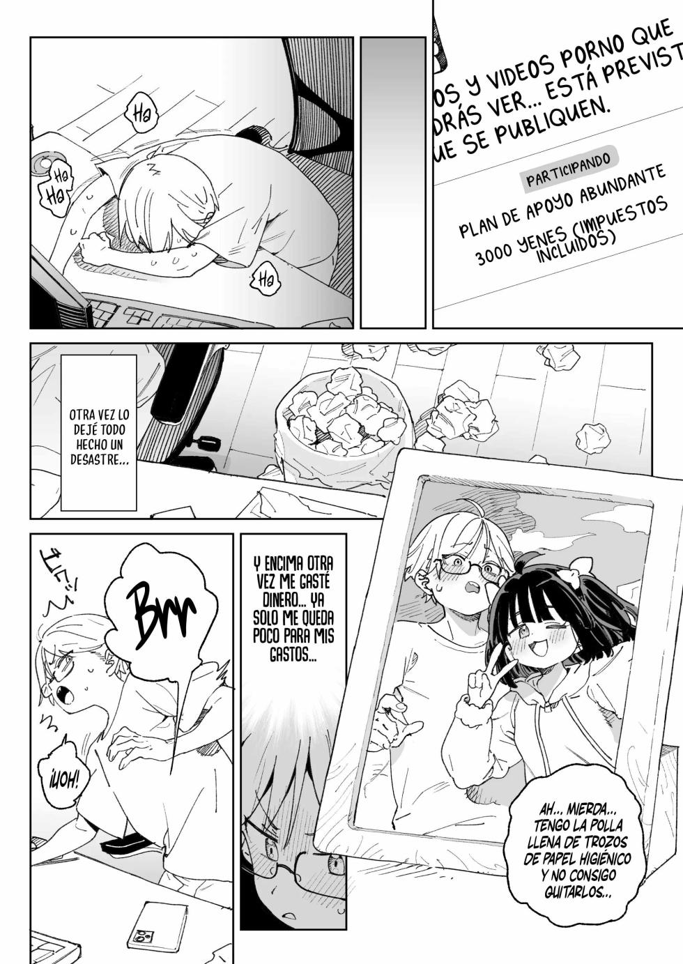 [Meshikutteneru. (Atage)] Osananajimi no Ero Douga (Nama Hame Nakadashi) wa Kusso Shikoreru. | El vídeo porno de mi amiga de la infancia (sexo a pelo + creampie) está para pajearse. [Spanish] [Runas de Ariwyin] [Digital] - Page 25