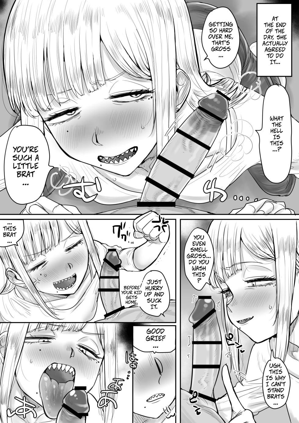 [KAIMAN SB (Kaiman)] Gizaba de Kawaii Youko-san | Cute, Shark-toothed Yoko-san [English] [Digital] - Page 7