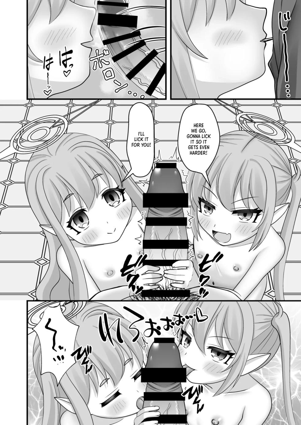 [Funimani (Mirun)] Shupogaki to Aoba wa Motto Sensei to Asobitai! | Shupogakis and Aoba Want to Play With Sensei! (Blue Archive) [English] [XO Manga] [Digital] - Page 7