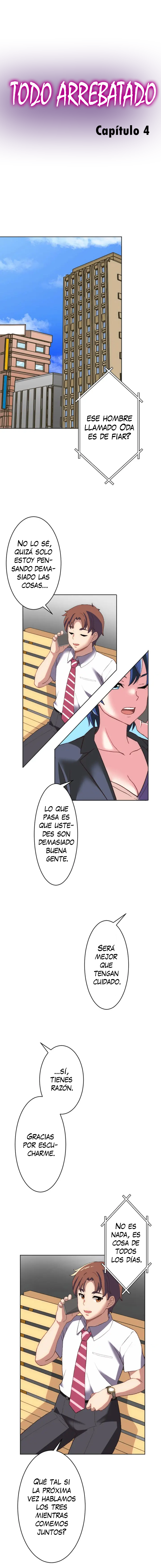 [DEEPER-ZERO (Tecrosu Hōrudingusu)] Subete Netorare ~ 1-17 [Spanish] [Kaico no Fansub] - Page 50