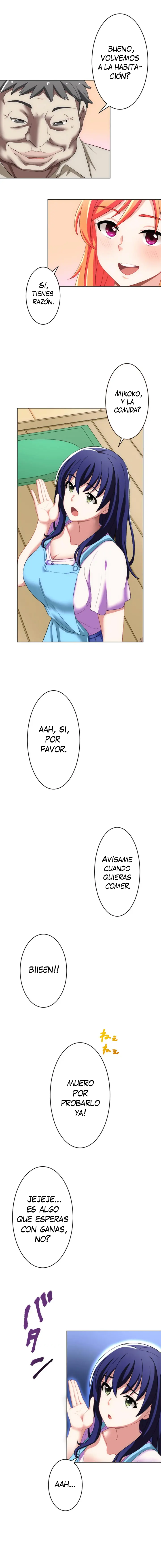 [DEEPER-ZERO (Tecrosu Hōrudingusu)] Subete Netorare ~ 1-17 [Spanish] [Kaico no Fansub] - Page 74