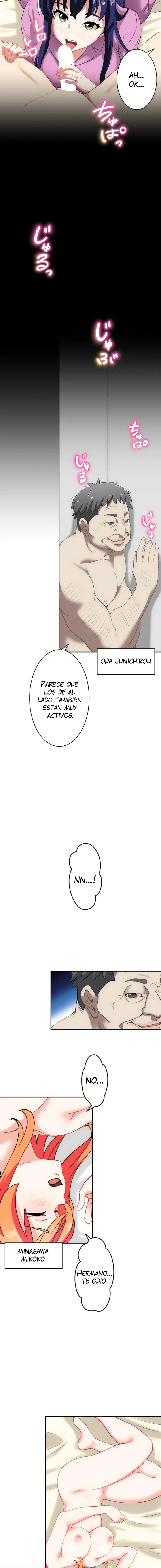 [DEEPER-ZERO (Tecrosu Hōrudingusu)] Subete Netorare ~ 1-17 [Spanish] [Kaico no Fansub] - Page 131