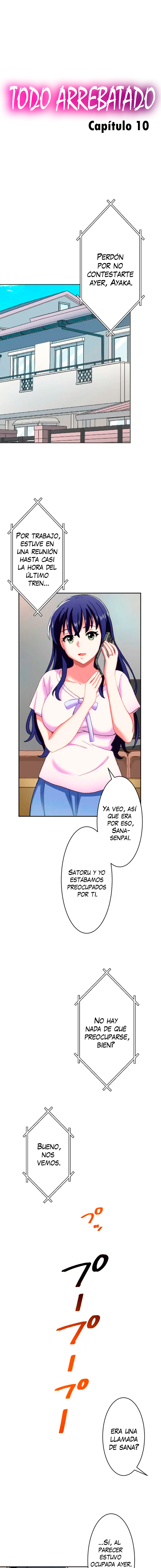 [DEEPER-ZERO (Tecrosu Hōrudingusu)] Subete Netorare ~ 1-17 [Spanish] [Kaico no Fansub] - Page 180
