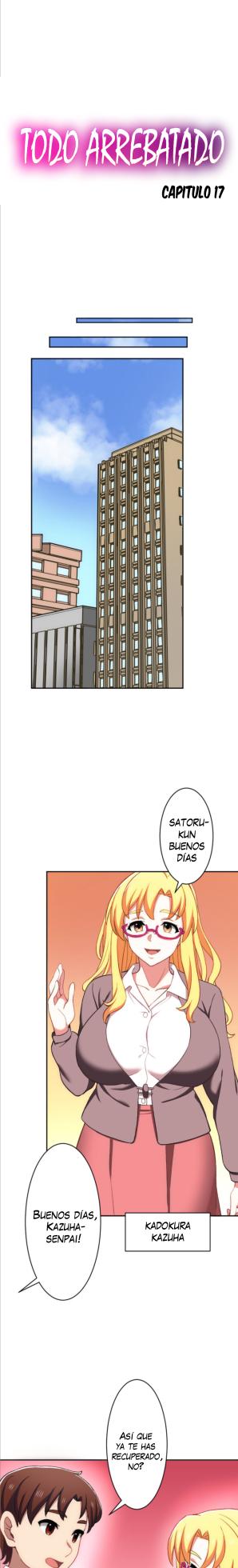 [DEEPER-ZERO (Tecrosu Hōrudingusu)] Subete Netorare ~ 1-17 [Spanish] [Kaico no Fansub] - Page 314