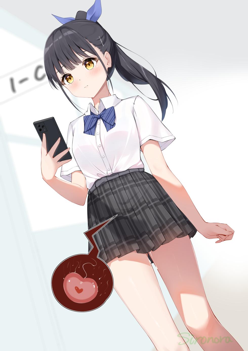 [sironora] skeb 結衣 高画質版、セリフなし - Page 23