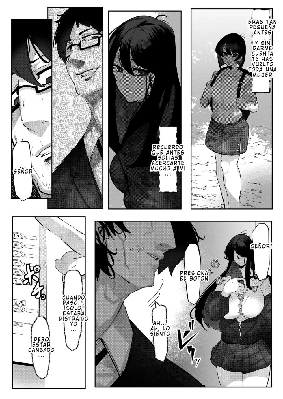 [Mr.way] Tonari Heya no Downer JK wa Warui Maso Onna Sugite Kyuukon Onaho ni Naritai | Mr.way] La chica de al lado es una masoquista que quiere ser mi juguete sexual y casarse conmigo [Spanish] - Page 7