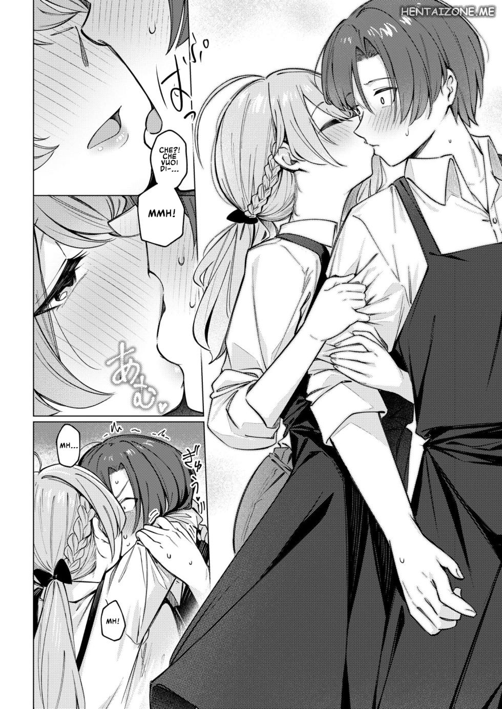 [Borusiti] Drip Coffee From You (COMIC HOTMILK 2026-08) [Italian] [Digital] - Page 10