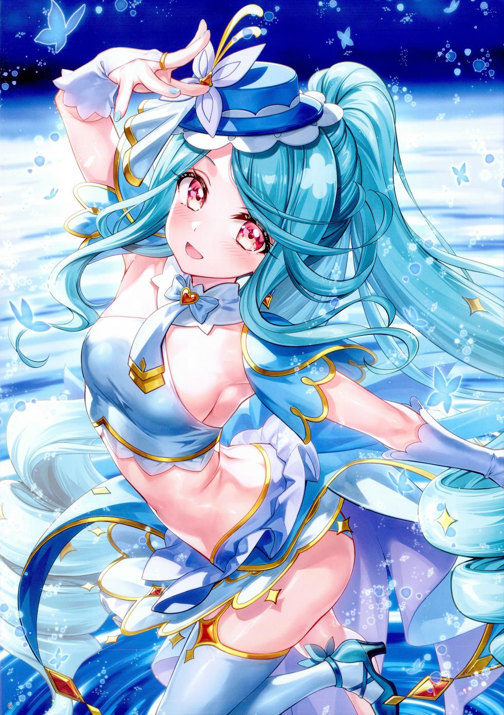 (C108) [ESSENTIA (Fujima Takuya)] Nazotoki no Ojikan desu. (Meitantei Precure!) - Page 5