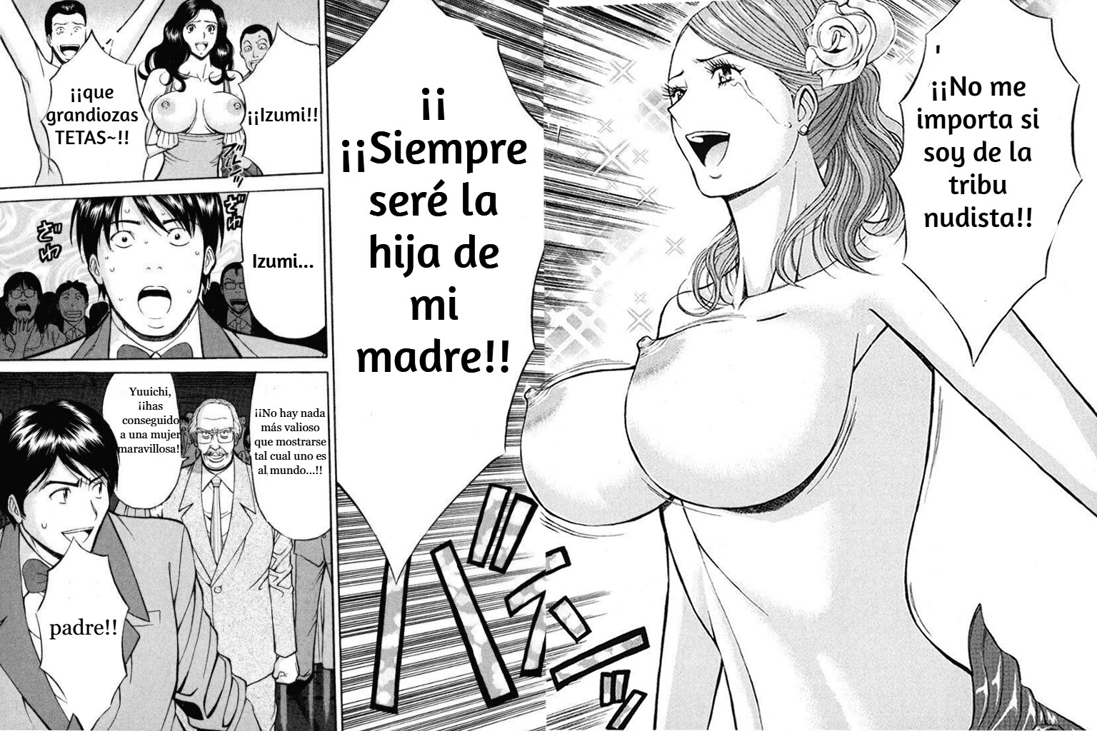 [Nagashima Chosuke] June Bride Pururun [Spanish] - Page 11