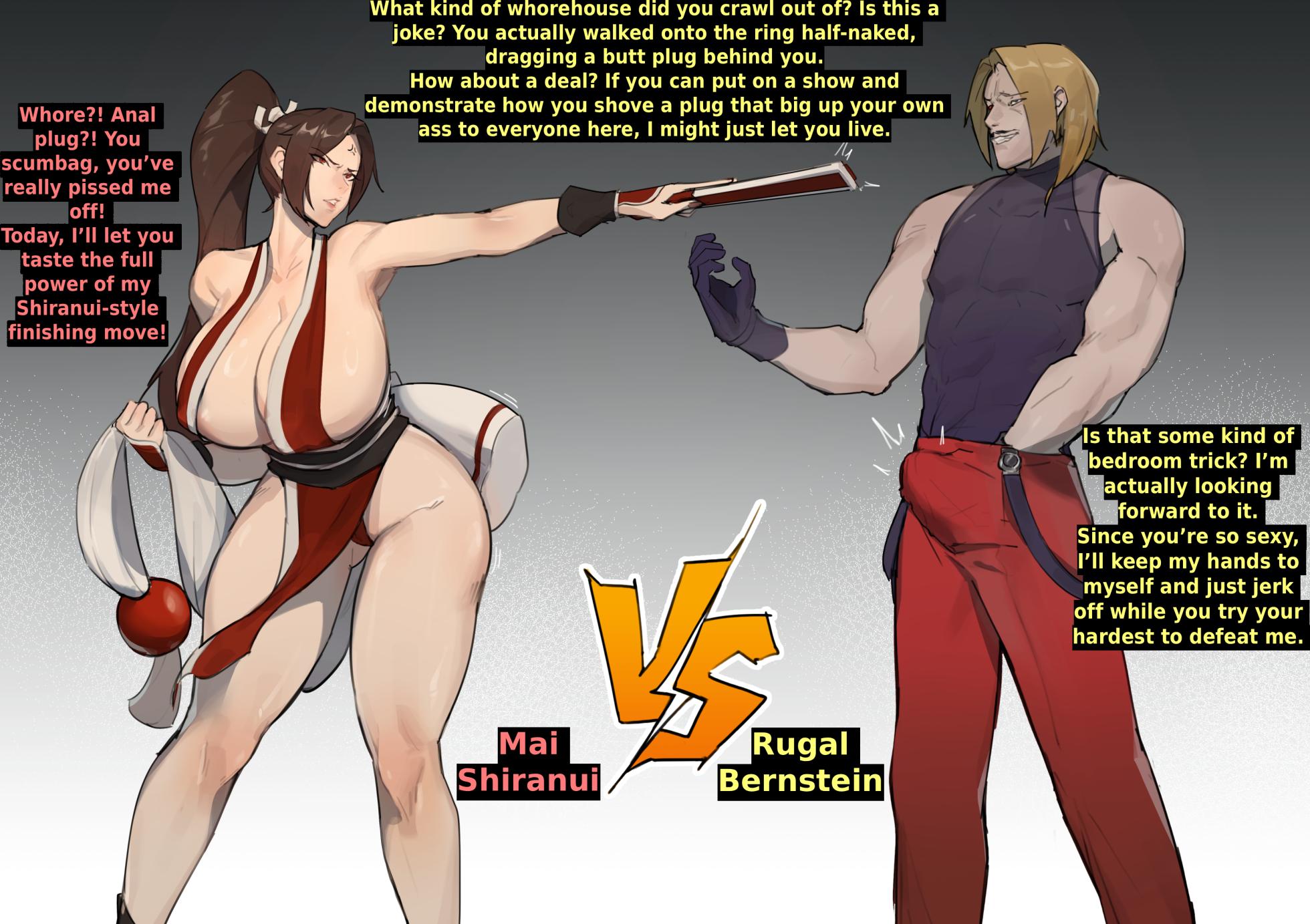 [Zakosama] The Ridiculous End of Mai Shiranui - Page 2