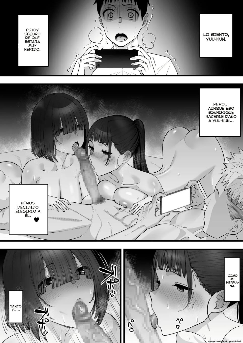 [Take Shinshi] Osananajimi no Futago wa Hoka no Otoko no Onaho ni Naru 1-3｜Mis Amigas Gemelas de la Infancia se Convierten en los Juguetes Sexuales de Otro Hombre 1-3 [Spanish] [Cherox] - Page 2