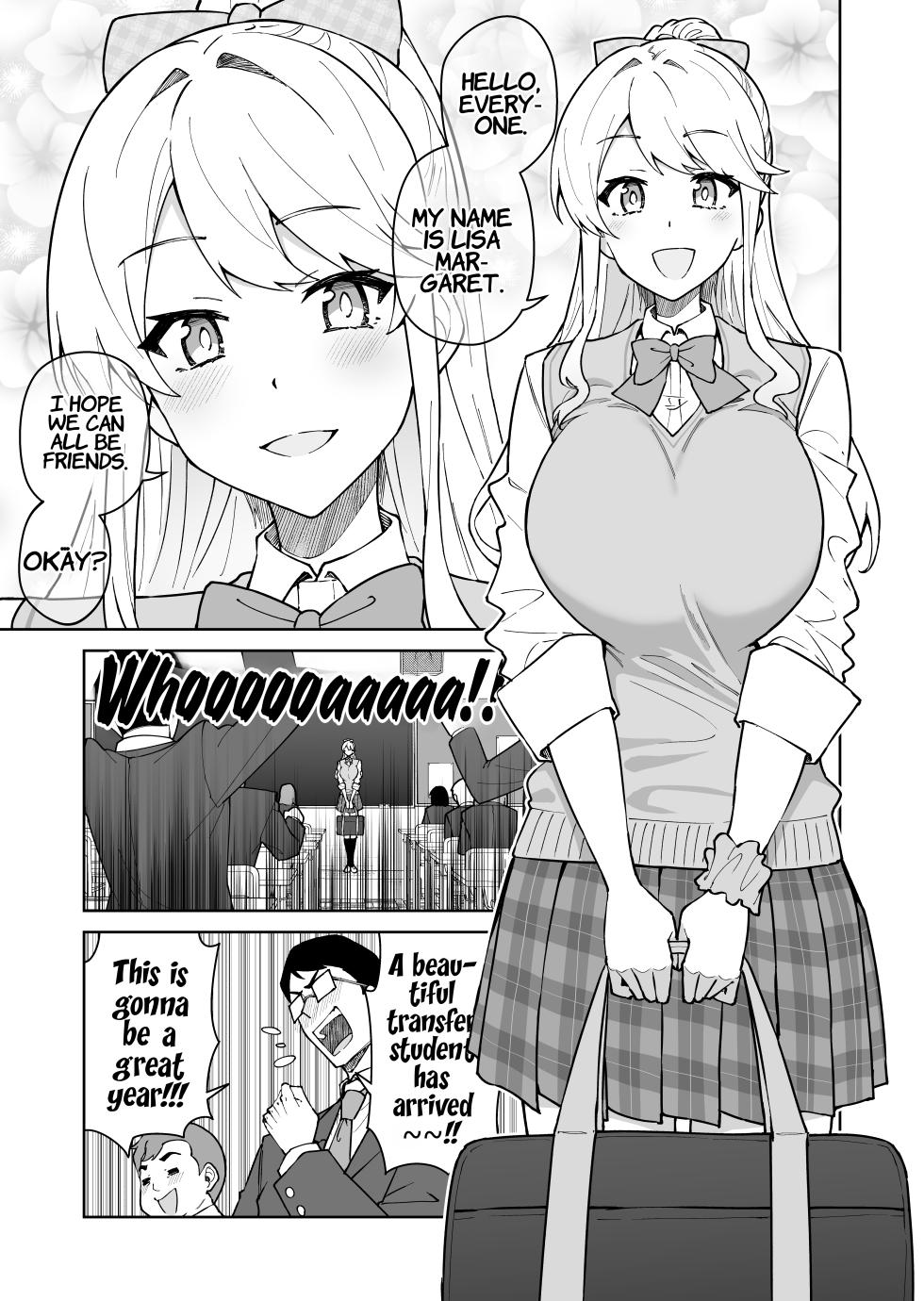 [Syunichi Kansuu (Syunichi)] Cross My Heart ~Tsundere Fuuki Iin to Kinpatsu Bishoujo Ryuugakusei~ | Cross My Heart ~The Tsundere Disciplinary Committee Member and the Beautiful Blonde Exchange Student~ [English] [LKK•Scans] [Digital] - Page 8