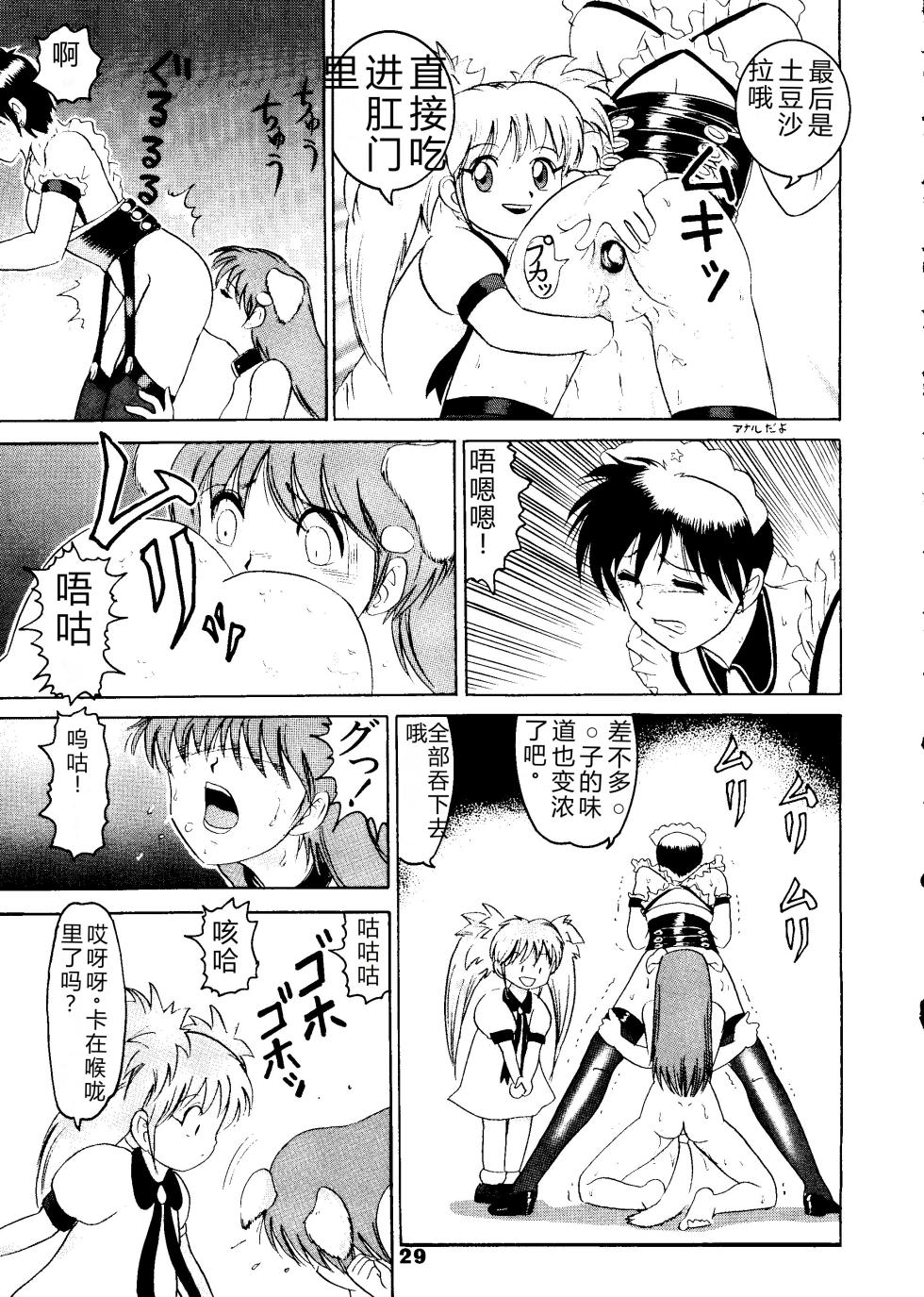 (C52) [Raijinkai (Haruki Genia)] Jintoku No Kenkyuu 5 [Chinese] - Page 30