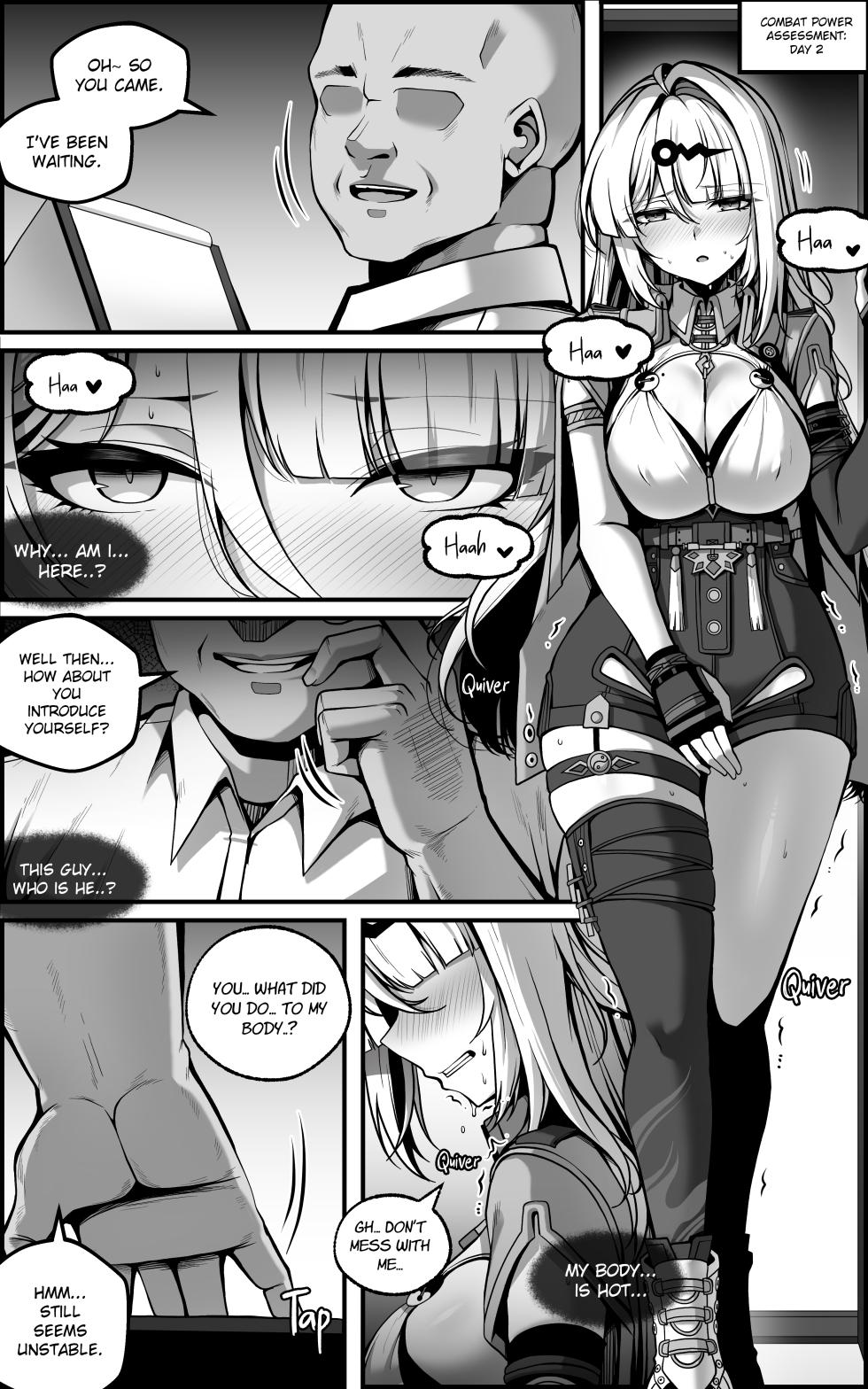[Paya8] Shin Eridu Bouei Hokan Keikaku Tokushu Senryoku Kotai Tousei Houan | New Eridu Metropolitan Defense Supplementary Plan ~ Special Operations Individual Control Protocol (Zenless Zone Zero) [English] [Decensored] - Page 12