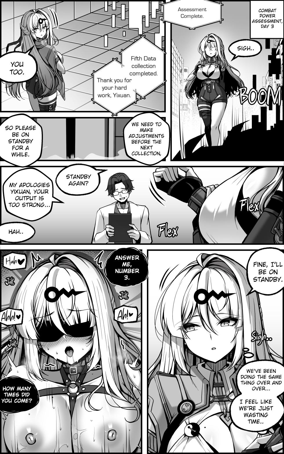 [Paya8] Shin Eridu Bouei Hokan Keikaku Tokushu Senryoku Kotai Tousei Houan | New Eridu Metropolitan Defense Supplementary Plan ~ Special Operations Individual Control Protocol (Zenless Zone Zero) [English] [Decensored] - Page 30