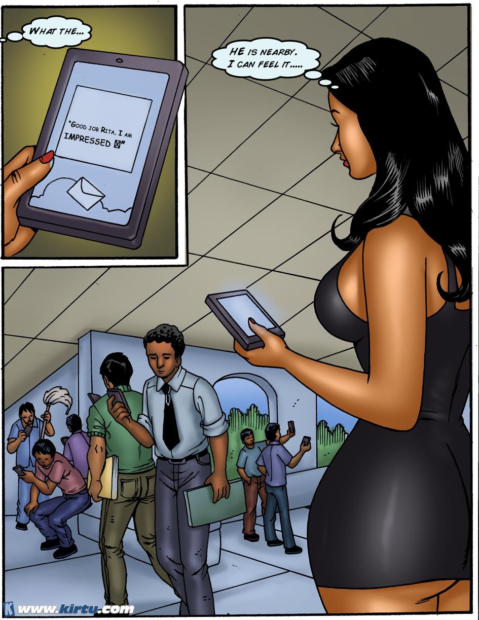 (Kirtu) Miss Rita - Chapter 5 - Little Black Dress - Page 8