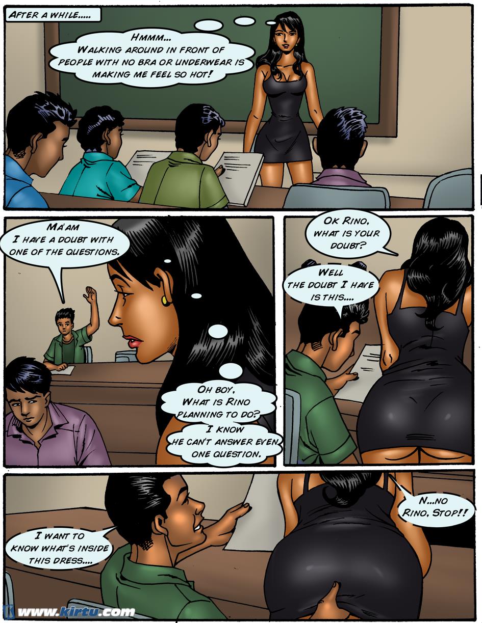 (Kirtu) Miss Rita - Chapter 5 - Little Black Dress - Page 10