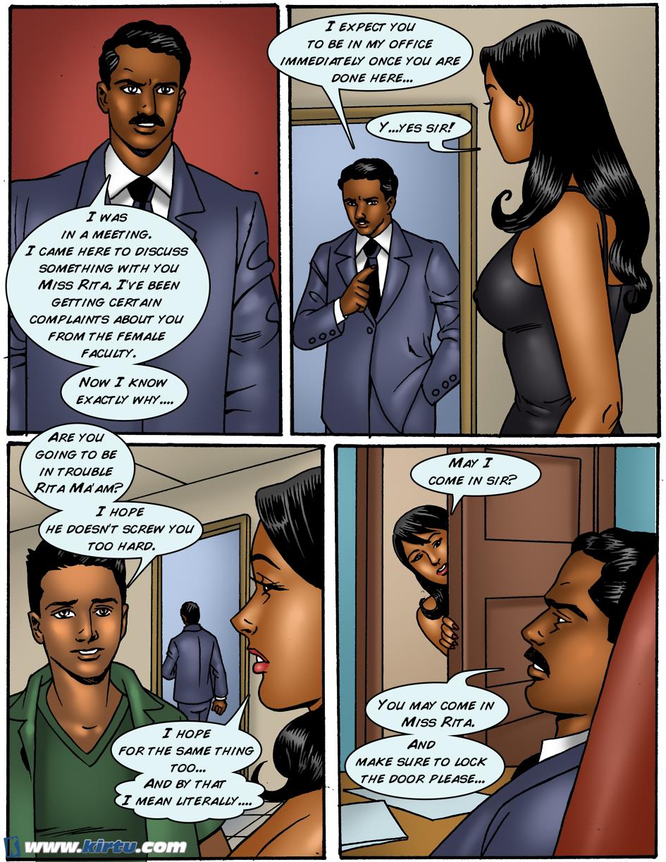 (Kirtu) Miss Rita - Chapter 5 - Little Black Dress - Page 18