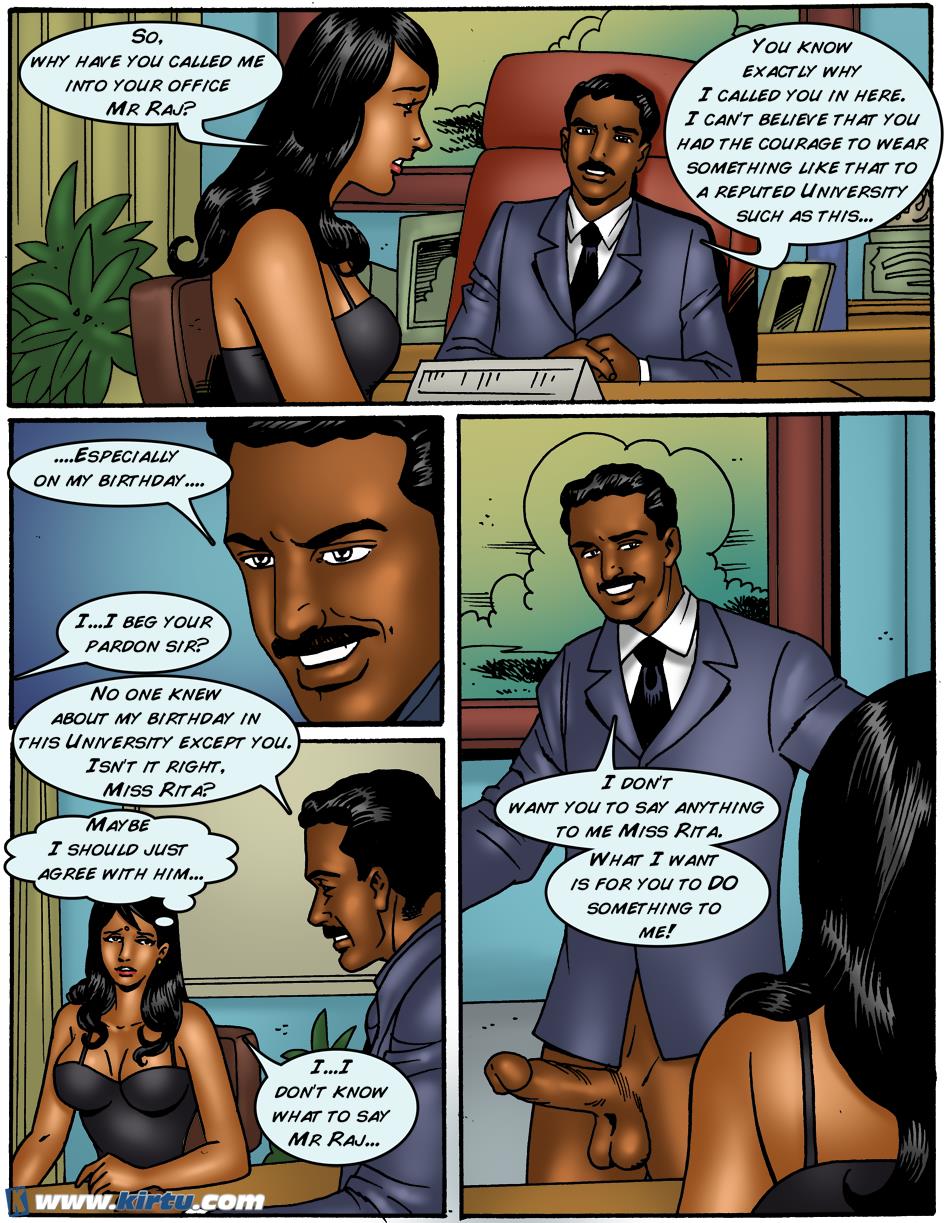 (Kirtu) Miss Rita - Chapter 5 - Little Black Dress - Page 19