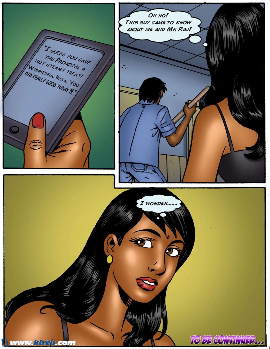 (Kirtu) Miss Rita - Chapter 5 - Little Black Dress - Page 32