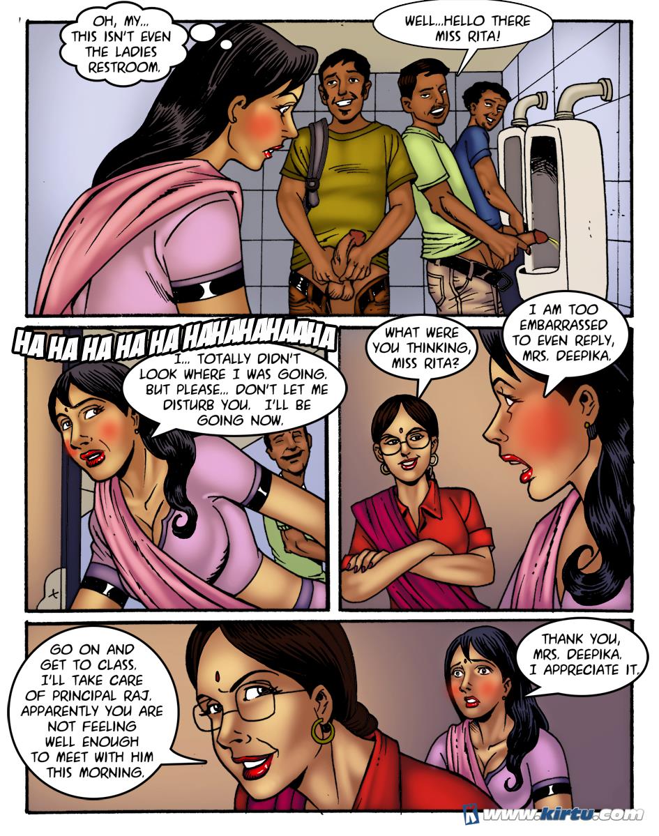 (Kirtu) Miss Rita - Chapter 6 - Date Night - Page 12