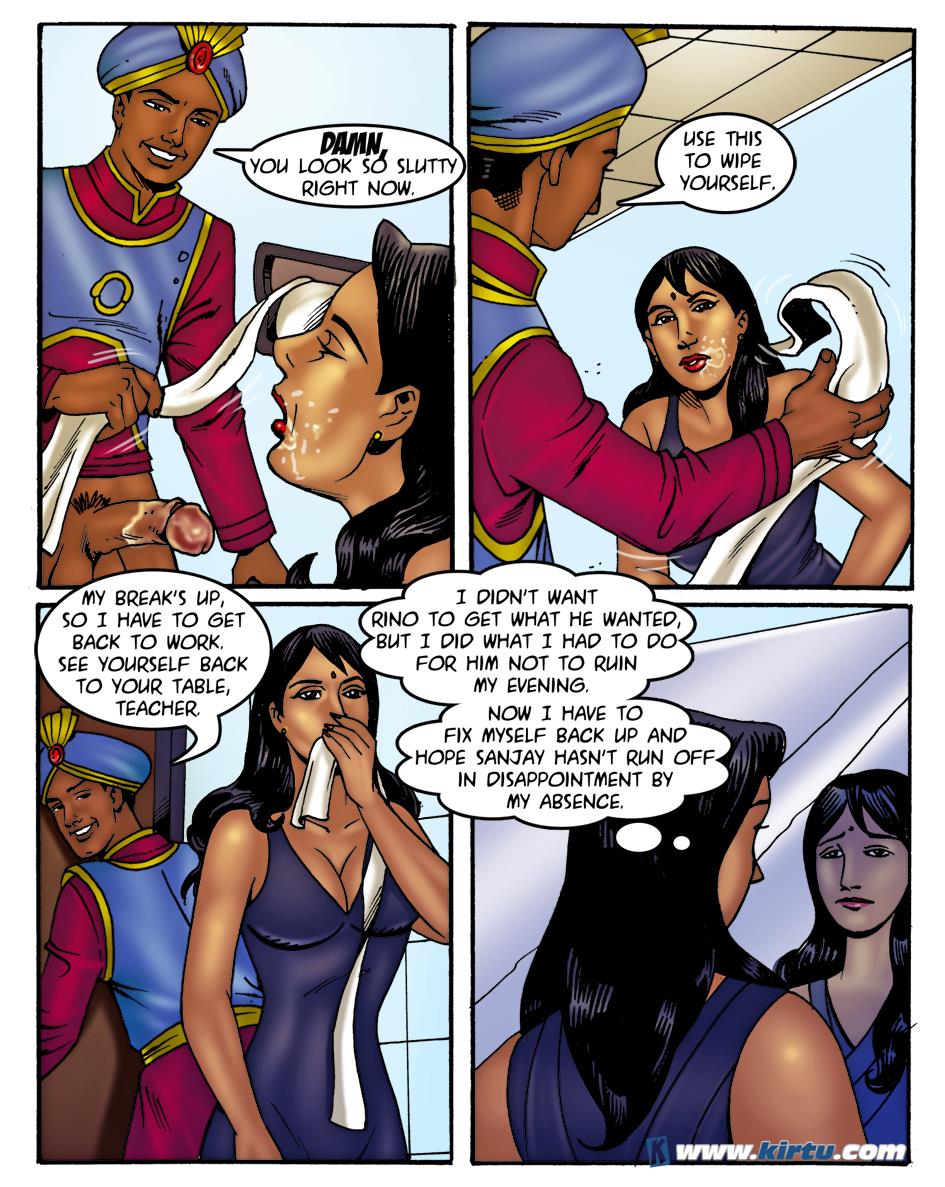 (Kirtu) Miss Rita - Chapter 6 - Date Night - Page 24