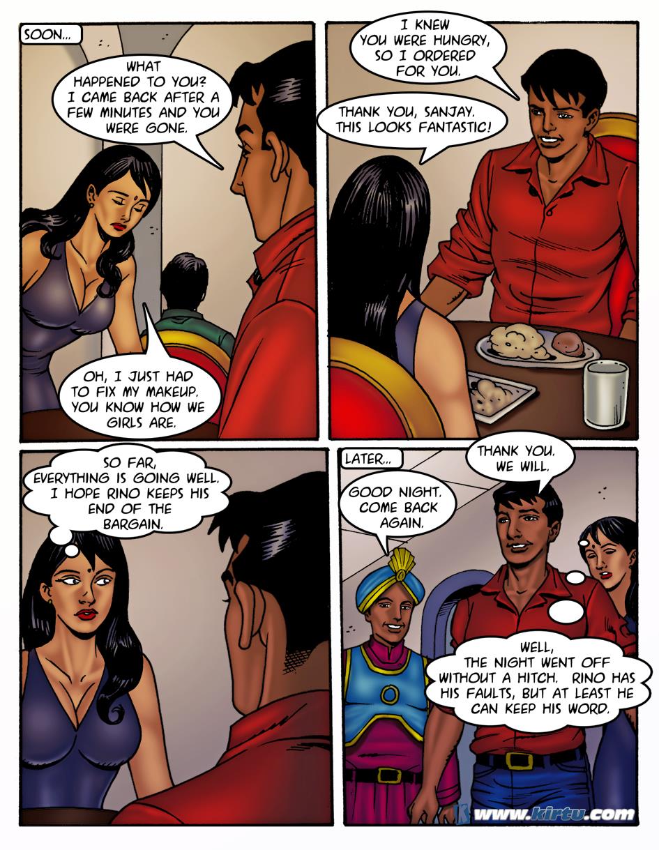 (Kirtu) Miss Rita - Chapter 6 - Date Night - Page 25