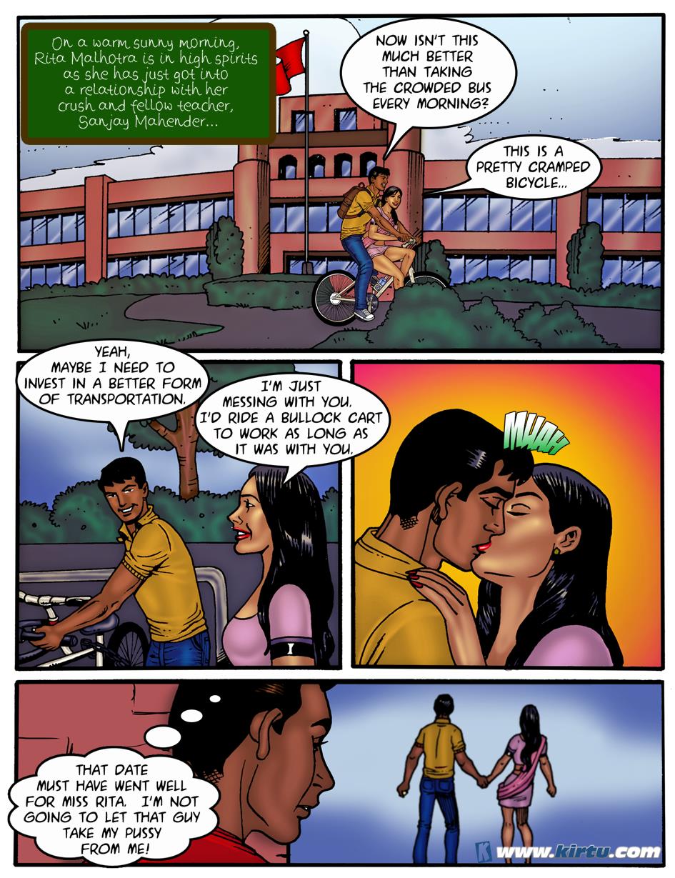 (Kirtu) Miss Rita - Chapter 7 - Hide & Seek - Page 2