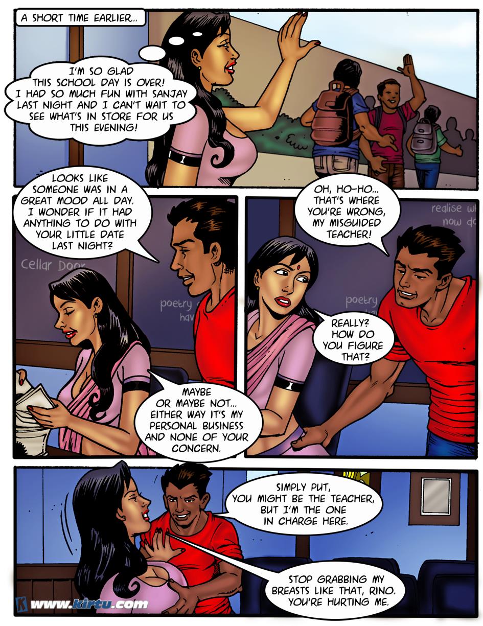 (Kirtu) Miss Rita - Chapter 7 - Hide & Seek - Page 6