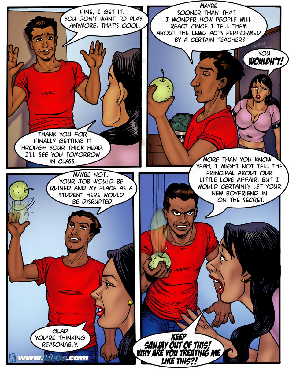 (Kirtu) Miss Rita - Chapter 7 - Hide & Seek - Page 7