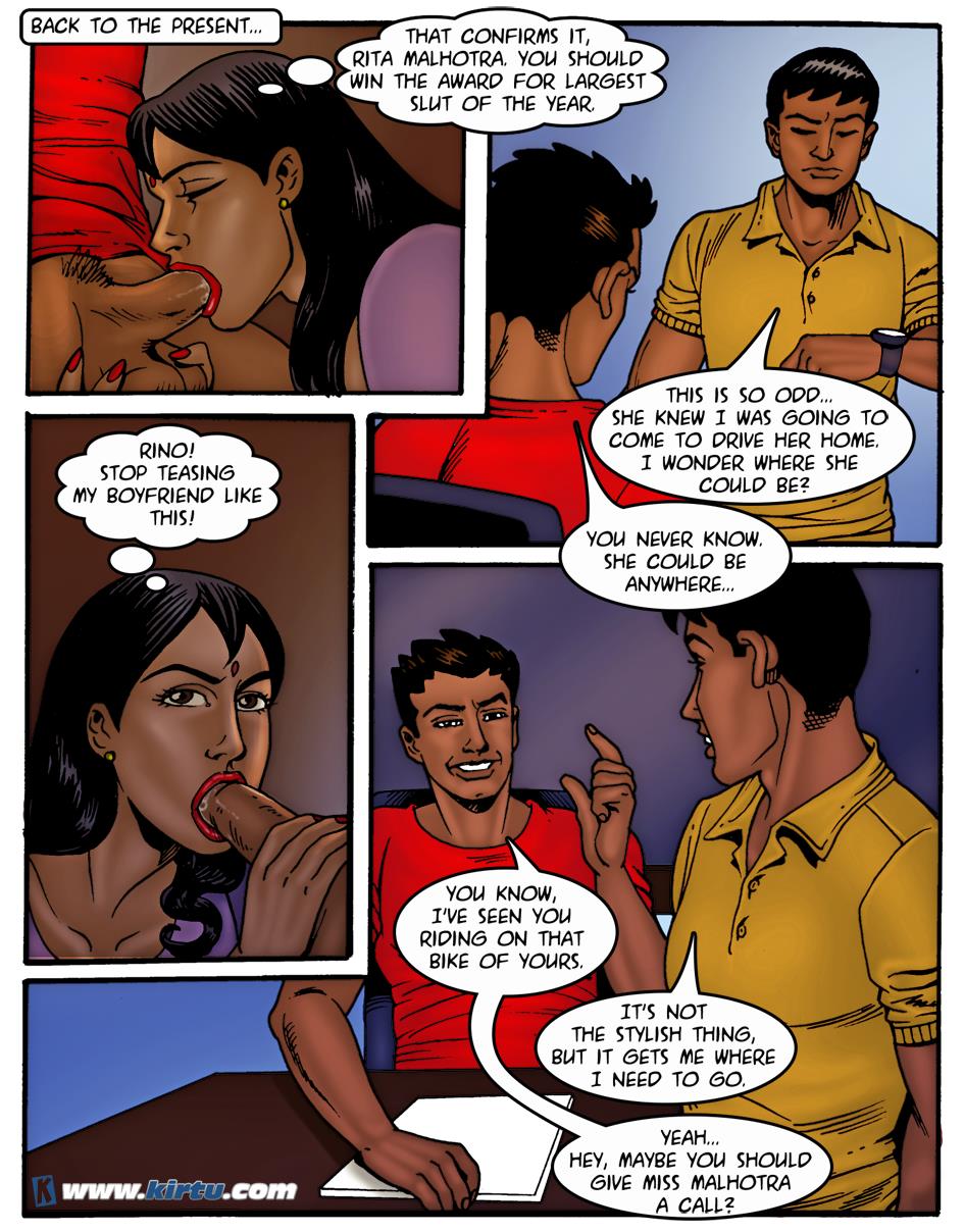 (Kirtu) Miss Rita - Chapter 7 - Hide & Seek - Page 12