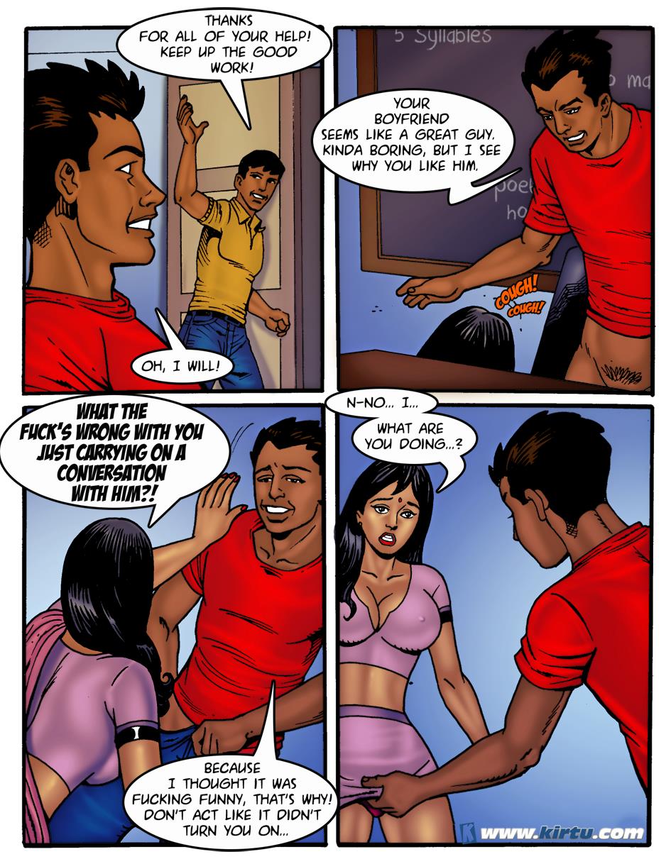 (Kirtu) Miss Rita - Chapter 7 - Hide & Seek - Page 14