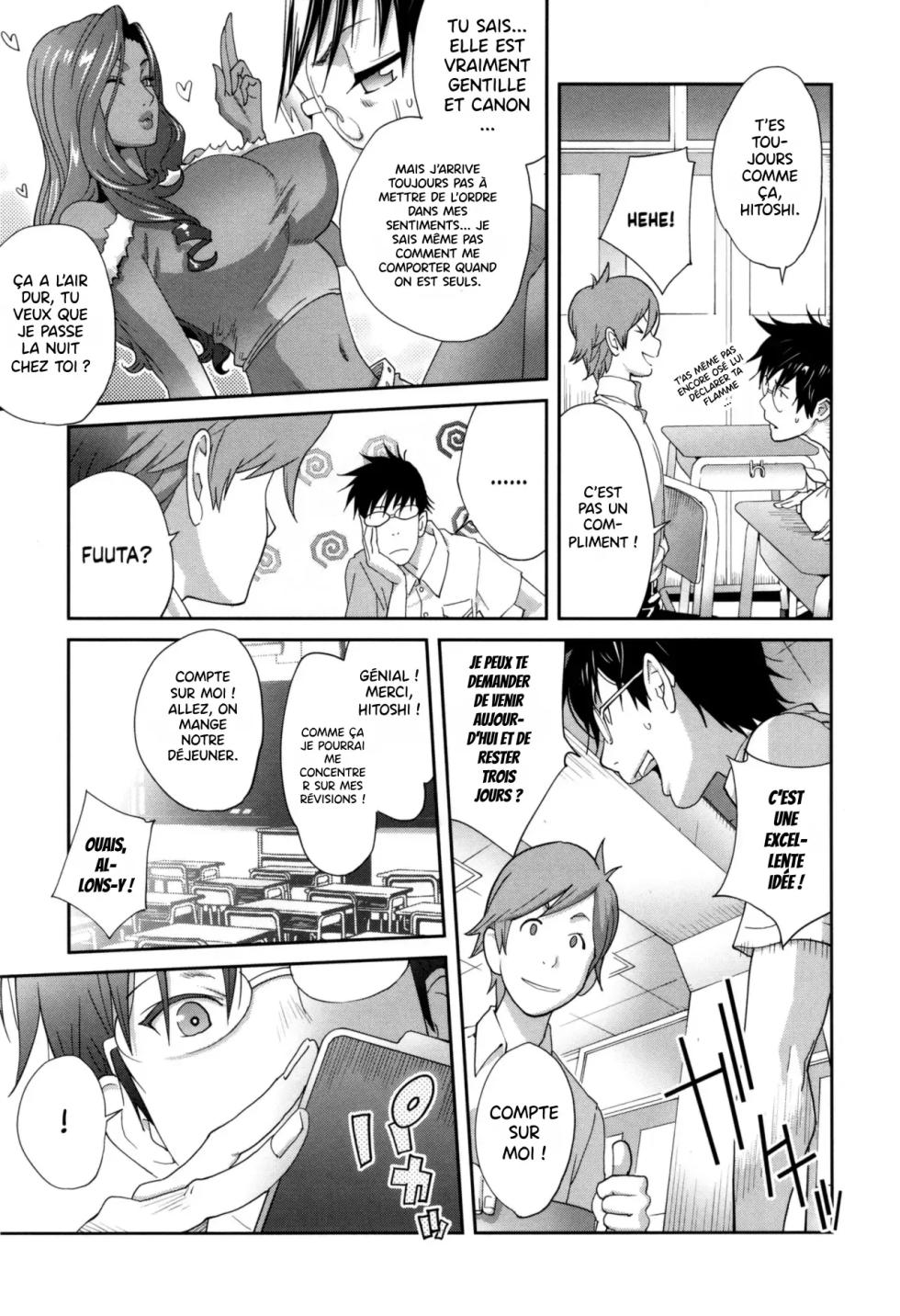 [Kotoyoshi Yumisuke] Gibo Bitch EMG!! | Stepmom Bitch EMG!! [Chapter 1] [French] {hentailuxe.com} [Decensored] - Page 14