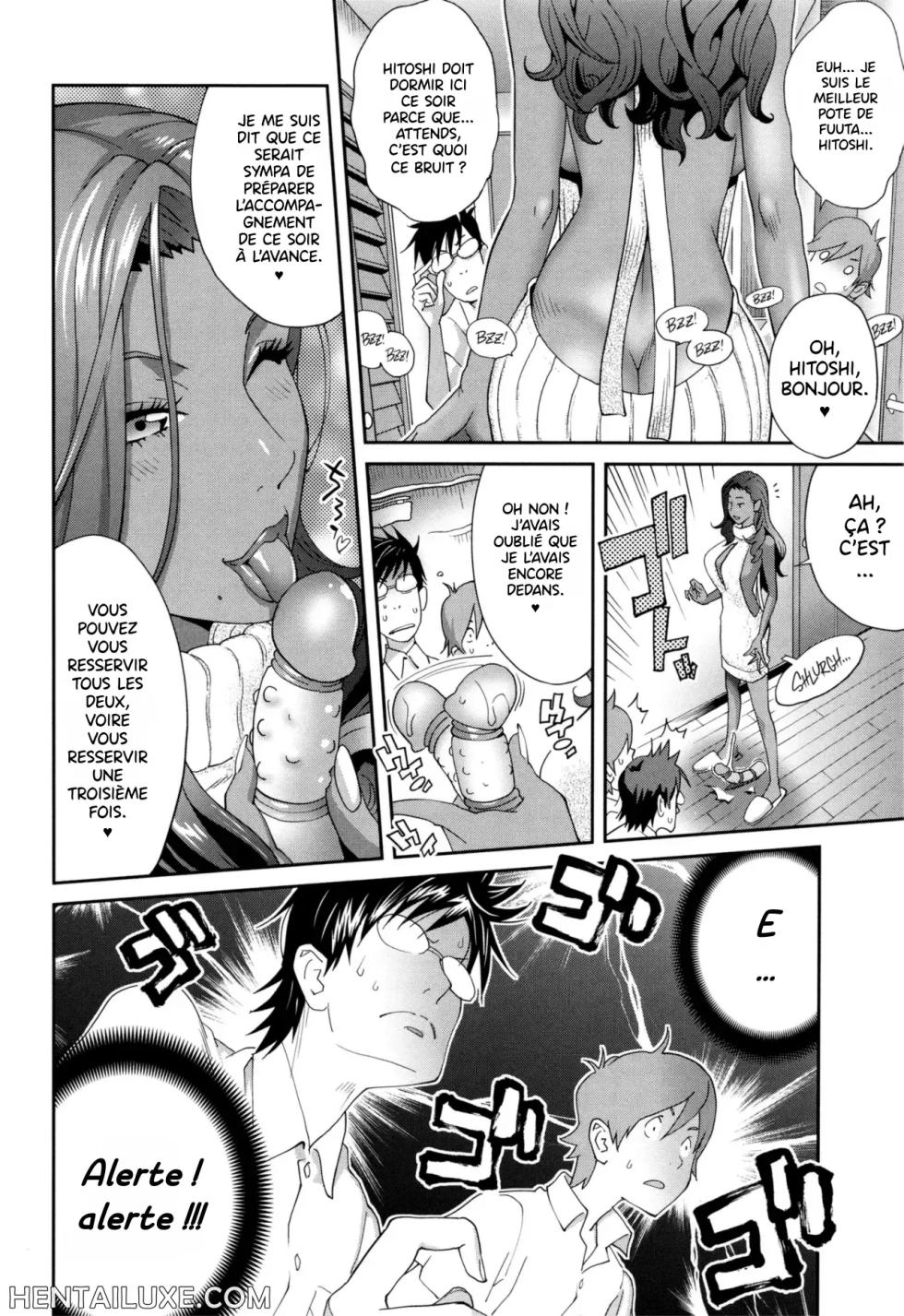 [Kotoyoshi Yumisuke] Gibo Bitch EMG!! | Stepmom Bitch EMG!! [Chapter 1] [French] {hentailuxe.com} [Decensored] - Page 17